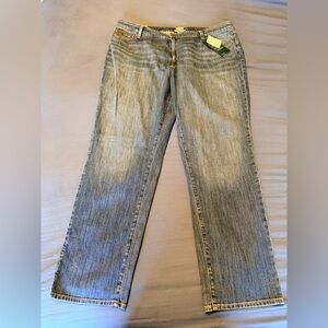 LLBean Classic Blue Denim Jeans